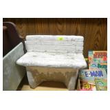 Concrete Bench (Gnome size)