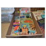 Comic books
