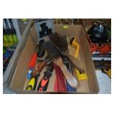 Putty Knife & Brush Flat