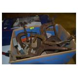 Box C-clamps