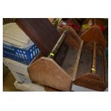 Carpenter Box & Wood Tray