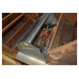 Tool Tray & tools