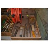 Chisels, Extenstion Cord & more