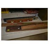 Vintage Wood Levels