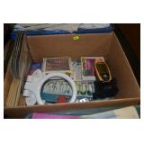 Staples, & More Box Lot