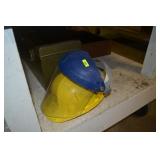 Face Shield & Hard Hat