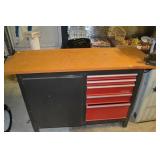 Workbench w/ Vice and Storage