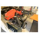 Craftsman Snow Thrower (Electric Start) Like New