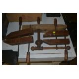 Vintage Wood Clamps