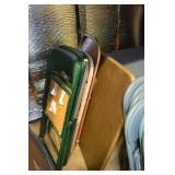 Card Table & Folding Chairs
