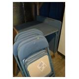 Card Tables & Folding Chairs