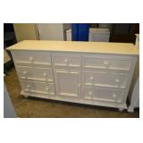 White Dresser
