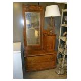 Antique Hat Box Vanity
