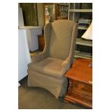 Pair of Highback Arm Chairs