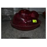 Nesting Rabbit Dish