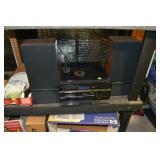 Fisher Stereo, Cassette, Turntable