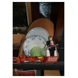 Shriner Pot & Misc. Glassware
