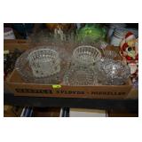 Crystal & Cut Glass Flat