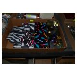 Shower Curtain, Costume Jewelry