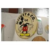 Mickey Mouse Double Sided Sign (Foamboard)