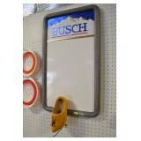 Busch Beer Whiteboard & Heineken Wooden Shoe