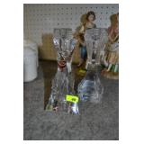 Crystal Candlesticks
