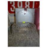 Altea Collection Lead Crystal Dish