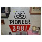 Pioneer Seed Sign