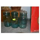 4 Pack Vintage Ball Jars