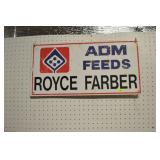 ADM Feeds Sign