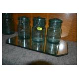 Vintage Ball jar Trio