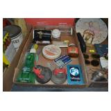 Vintage Flat of Collectibles