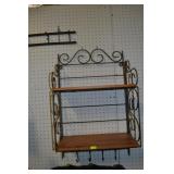 Foldup Wall Hanger Shelf