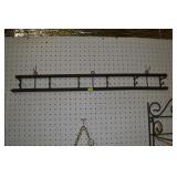 Vintage Coat/Hack Rail