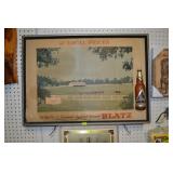 Vintage Blatz Beer Advertising