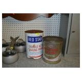Vintage Cans