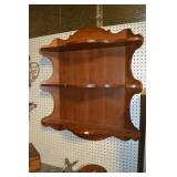 Tell City Plate Shelf