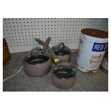 Pots & Sauce Pans