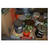 Vintage Oil Cans