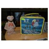 Vintage ET Lunchbox & Talking ET