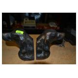 Dog Book Ends