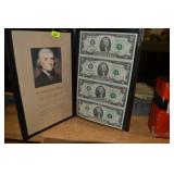 $2 Bill Sheet