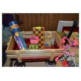 Mini Wagon & Toys