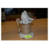 Cast Iron String Holder (Bird)