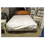Queen Bed (Headboard, Frame, Complete)