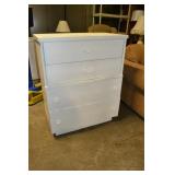 Painted Chest of Drawers, Hardwood