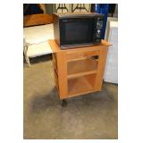 Sharp Microwave/Convection Oven w/Stand