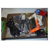 Cords, Phone cases, charging cords, etc.