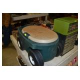 Gardening Seat w/ storage