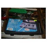 40 Pc. 1/4-3/8 Drive Socket Set x 2